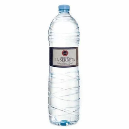 ACQUA LA SERRETA 1,5 L (CONFEZIONE 6 UNITÀ) -