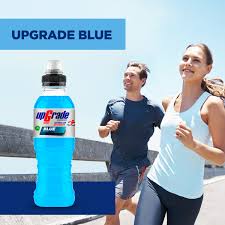 bebida isotónica upgrade blue, 50cl caja de de 12 unidades