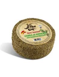 Formaggio di capra al rosmarino con burro al rosmarino 525 g N/