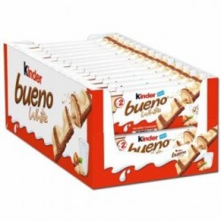 Kinder Bueno Blanco caja de  30 unidades