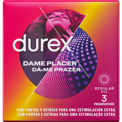 Durex dame placer 3 uds