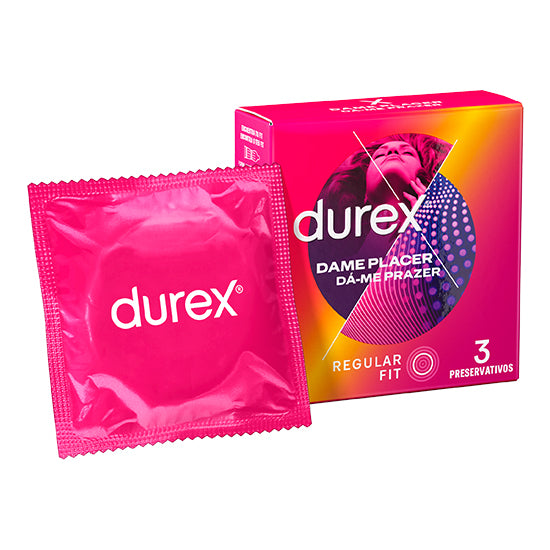 Durex dame placer 3 uds