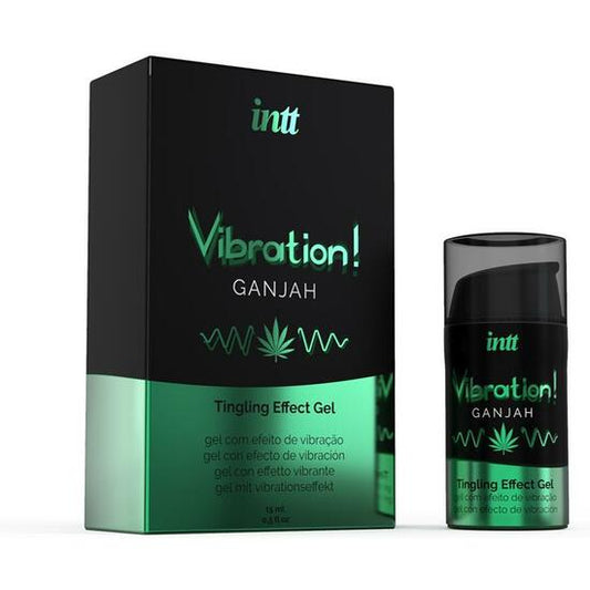 Intt Vibration Ganjah! Flüssigkeitsvibrator 15ml