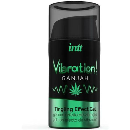 Intt vibration ganjah! vibrador líquido 15ml