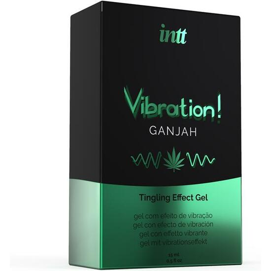 Intt Vibration Ganjah! Flüssigkeitsvibrator 15ml