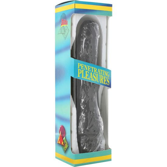 vibrator black pene 20 cm