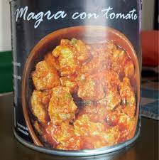 MAGRA CON TOMATE Este guiso a base de carne de cerdo, es muy rico polgri