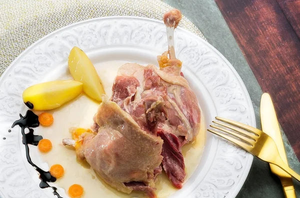 Polgri - Enten-Confit - 4/5 Confit-Oberschenkel | Runde Dose 4/5 Einheiten