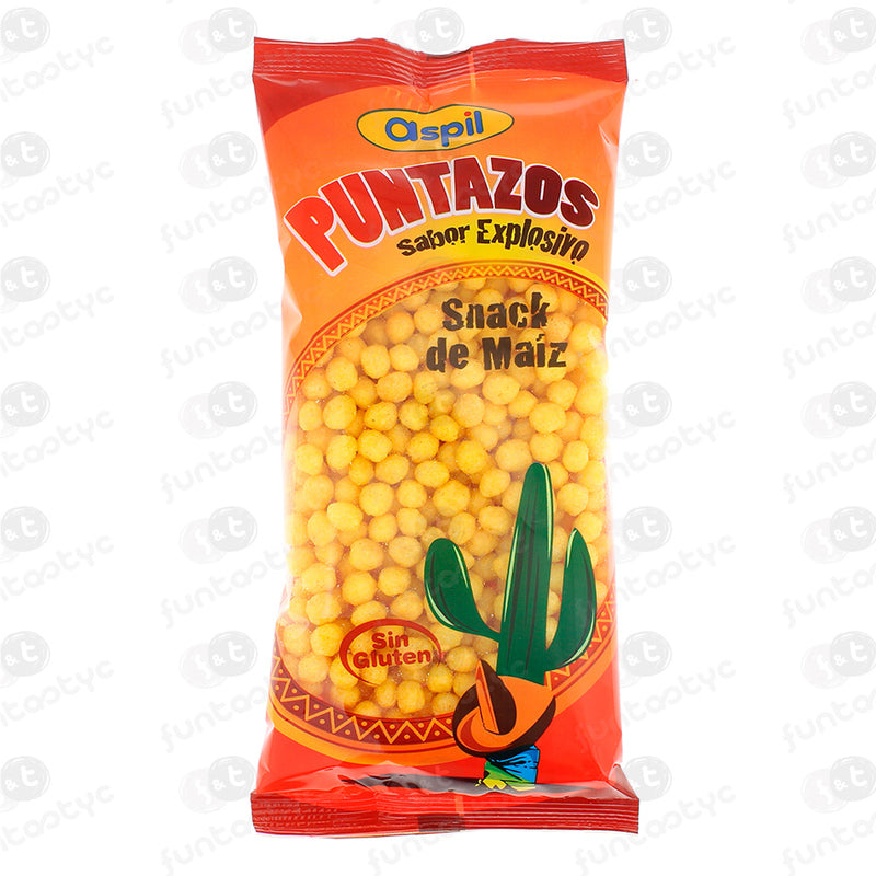 PUNTAZOS SNACK MAIS MIT EXPLOSIVEM GESCHMACK