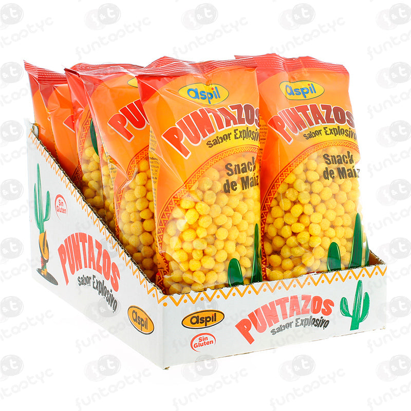 PUNTAZOS SNACK MAIZ SABOR EXPLOSIVO