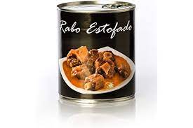 Rabo de Vacuno Estofado Polgri 800 grs.N