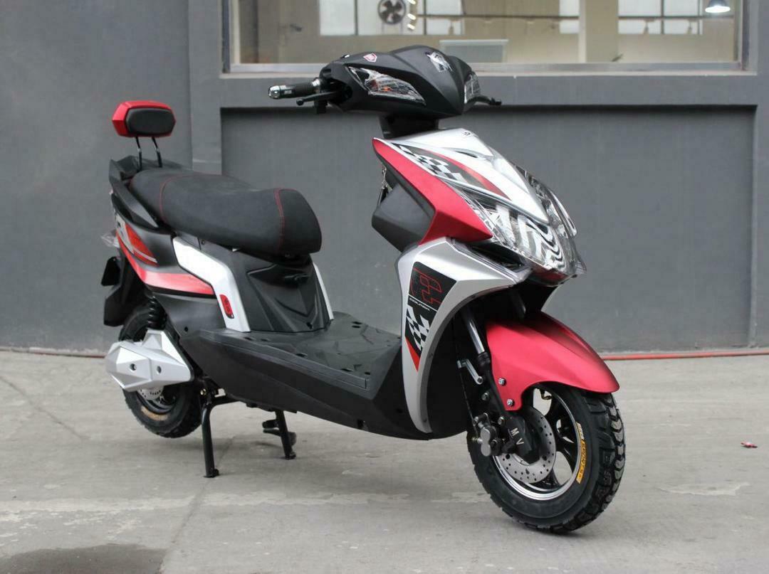 SCOOTER X E 2000W 72V ROJO XKUTY RACER