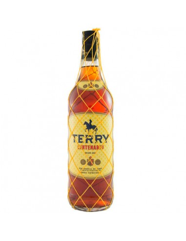 Brandy Terry Centenario Botella Misil 1 L