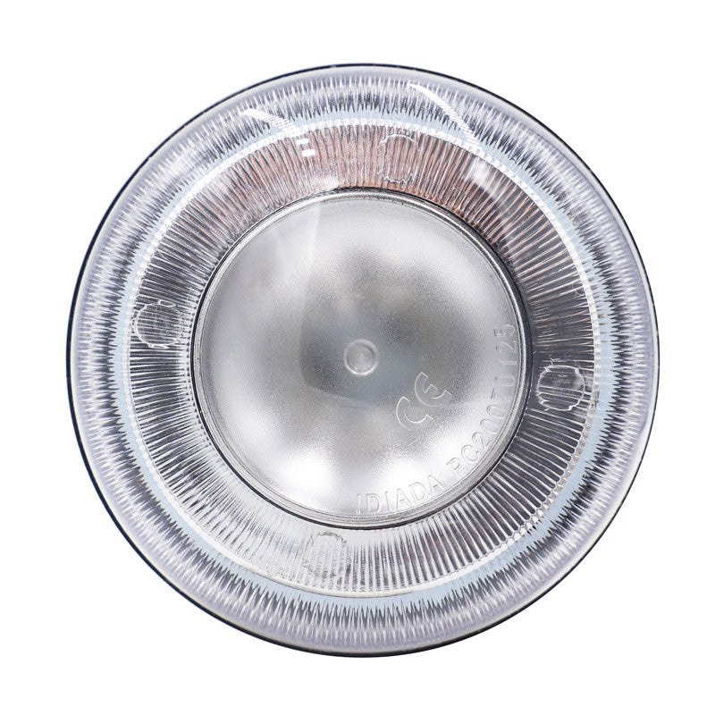 Luce di emergenza a LED, luce bianca fissa/lampeggiante ambra.TH-ESL9