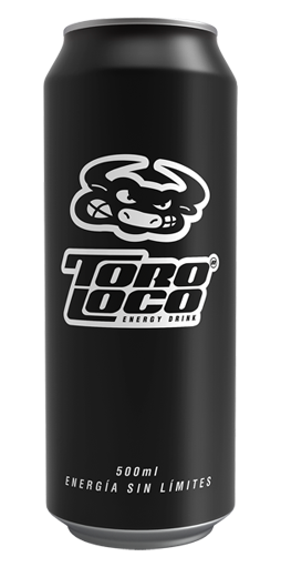 Toro Loco Energy Drink 500 ml. Energy Drink 0144 Root Drinks Box 24 Pak Energy Home