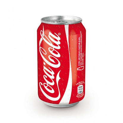 Coca-Cola Original Flavour - Cola Soft Drink - Confezione da 5 scatole da 24 lattine da 330 ml